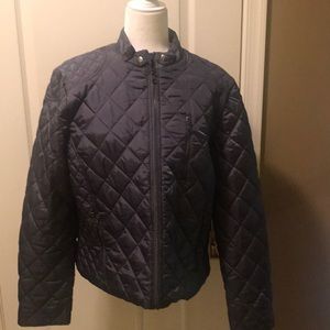 NWOT lightweight gray jacket